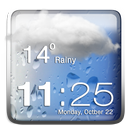 Awesome Weather Clock Widget APK