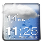 Awesome Weather Clock Widget icon