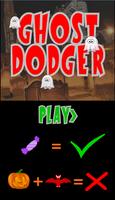 Halloween Candy Ghost Dodger постер