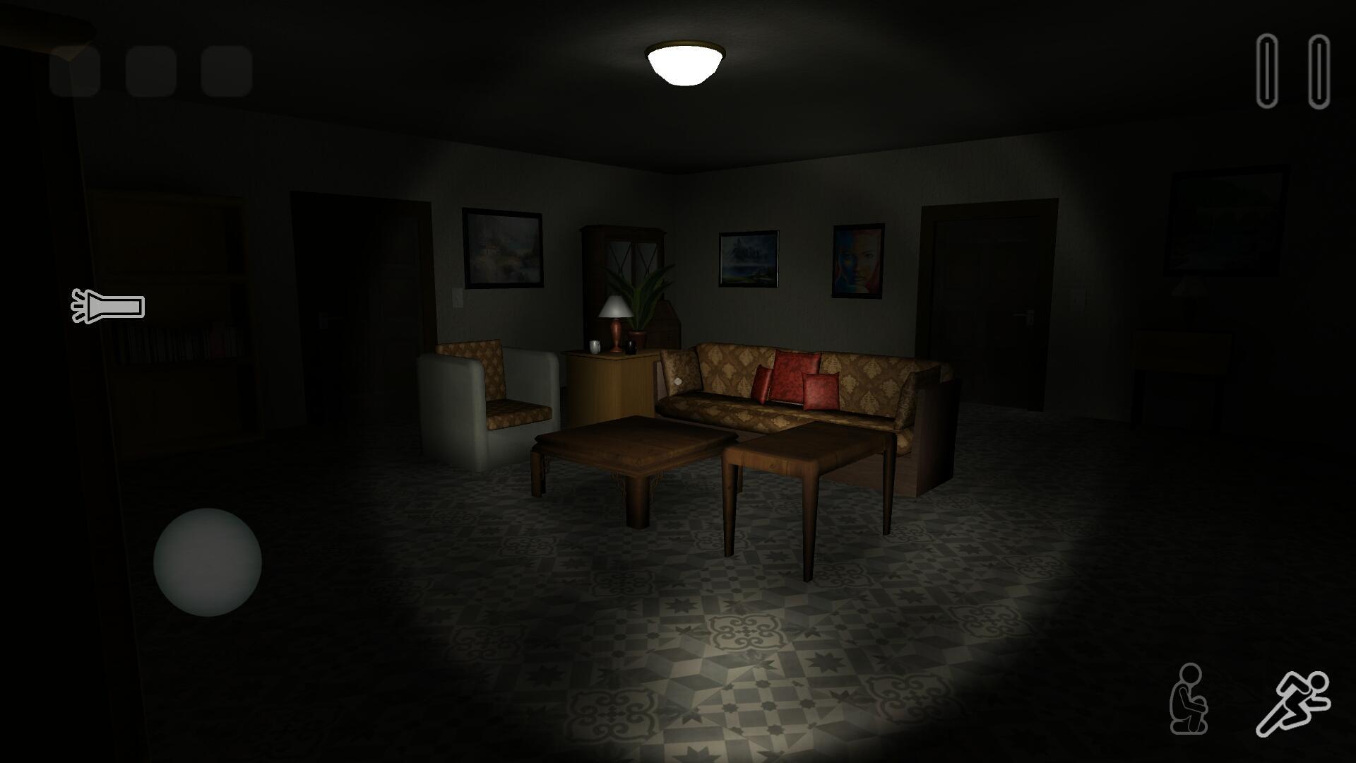 House horror game. True Bliss (PC).