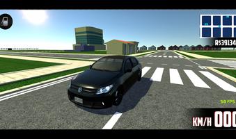 Speed Cars Simulator Affiche
