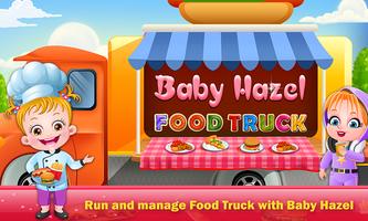 Baby Hazel Food Truck Affiche