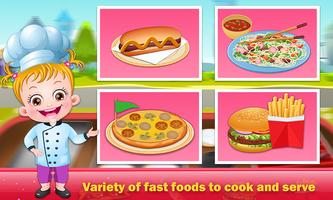 Baby Hazel Food Truck скриншот 1