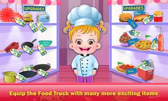 Baby Hazel Food Truck captura de pantalla 2
