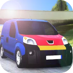 Fiorino Mini Van Driving APK download
