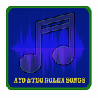 Ayo & Teo Rolex Songs ikon