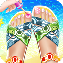 APK Nail Art Salon : Pedicure Games