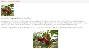 Ayurvedic Plants screenshot 1