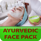 Ayurvedic Face Pack Home Video Glow Skin Naturally ikon