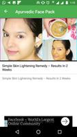 Ayurvedic Face Pack Home Video Glow Skin Naturally Screenshot 2