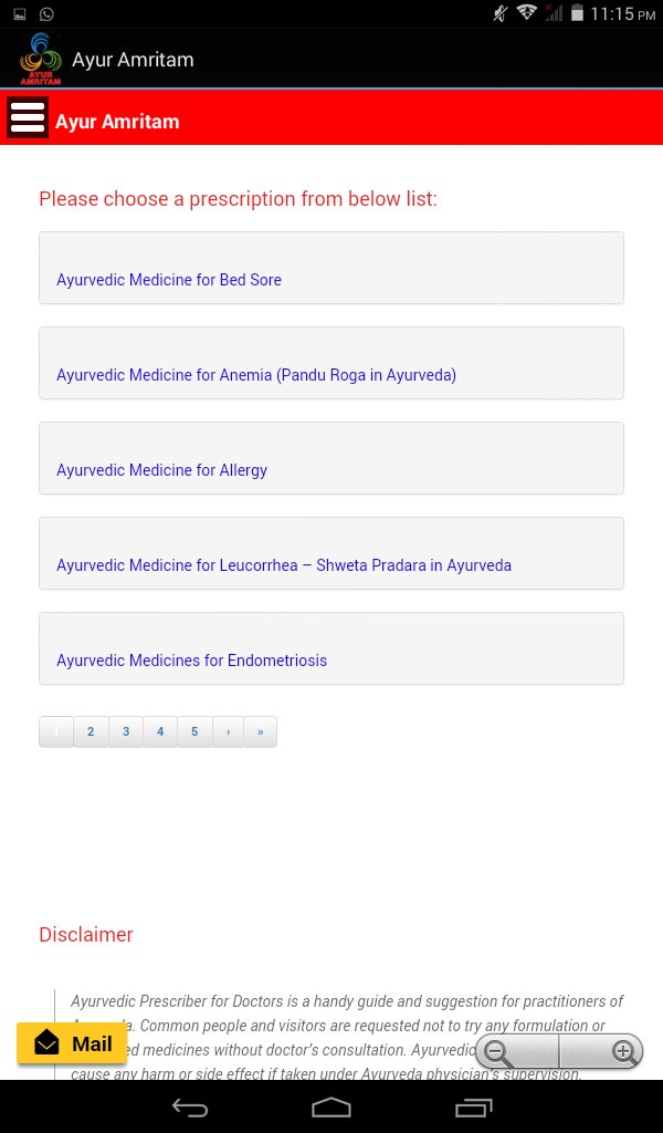 Ayurvedic Prescriber APK for Android Download