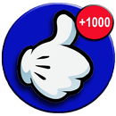 زيادة لايكات الفيس بوك 2017 APK