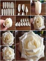 How To Make Paper Flowers ảnh chụp màn hình 1