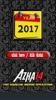 Kalender Indonesia 2017 Affiche