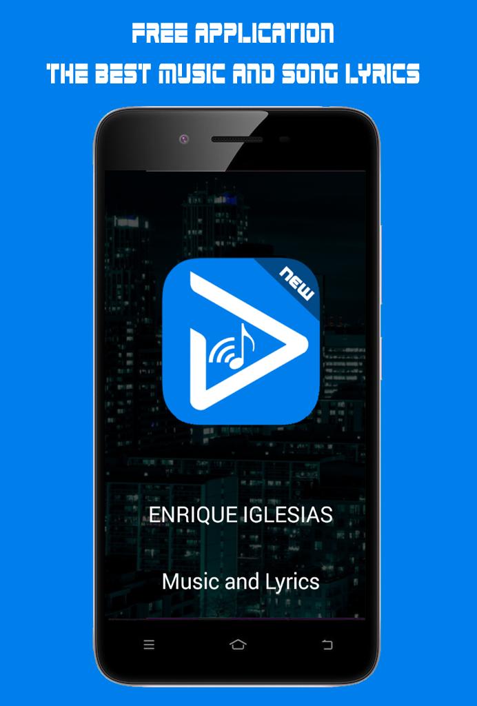 Enrique Iglesias - Subeme La Radio Song Lyrics APK voor Android Download