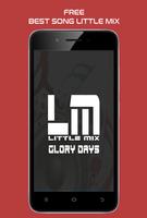 Little Mix Album Glory Days ポスター