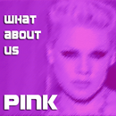 Pink - What About Us Song Lyrics APK