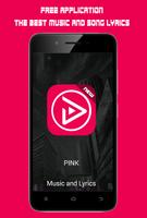 Pink - What About Us Song Lyrics Cartaz
