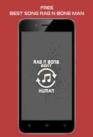 Rag and Bone Man Album Human 2017 Affiche