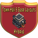 Town Hall 9 Base Layouts Hybrid APK