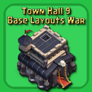 Town Hall 9 Base Layouts War APK