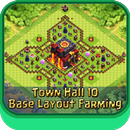 Town Hall 10 Base Layouts Farming APK