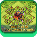 Town Hall 10 Base Layouts Hybrid APK