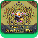 Town Hall 11 Base Layouts War APK