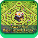 Town Hall 11 Base Layouts Trophy APK