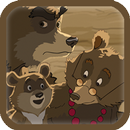 Три медведя 3D аудио сказка APK