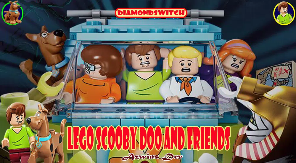 DiamondSwitch For Lego Scooby Doo And Friends APK for Android Download
