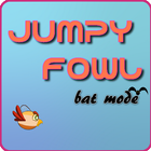 Jumpy Fowl - Bat Mode icône