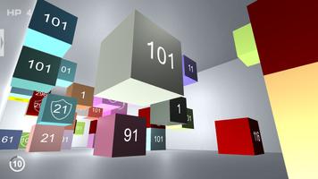 3D Physics Balls Cartaz