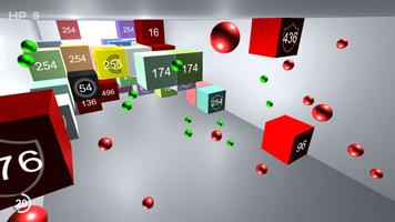 3D Physics Balls capture d'écran 1