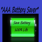AAA Battery Saver icône