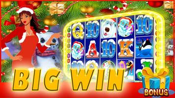 SLOTS 🎰 Santa🎅 machine -FREE স্ক্রিনশট 3