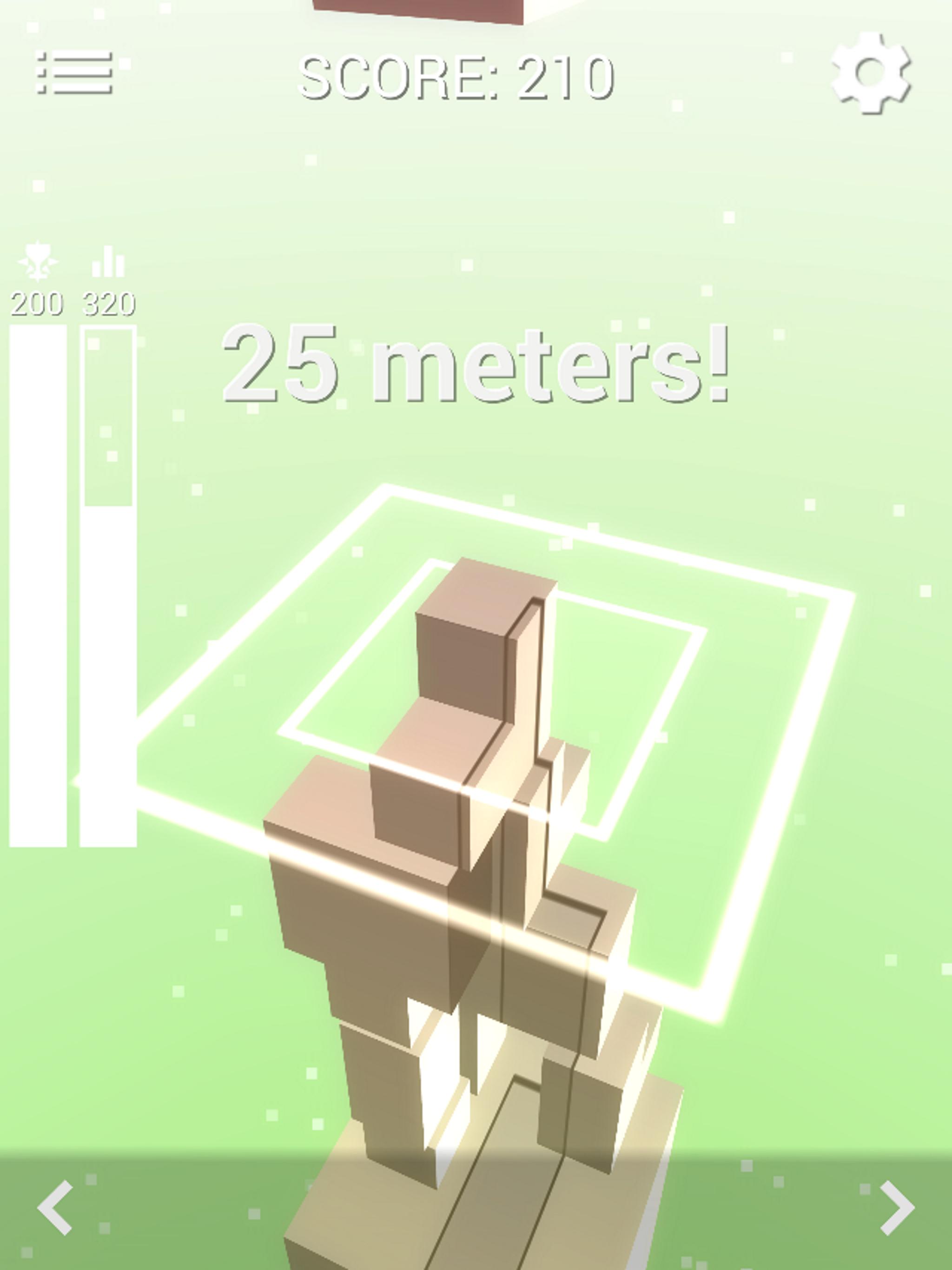 Башня из кубиков 3d редактор. Cube combination Tower.