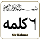 Six Kalmas of Islam icône