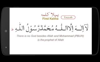 Six Kalmas of Islam screenshot 1