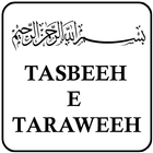 Icona Tasbeeh-e-Taraweeh