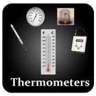 Thermometers আইকন