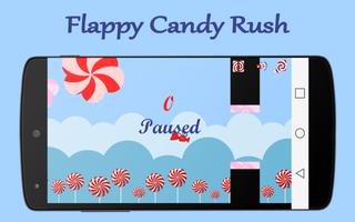 Flappy Candy Rush постер
