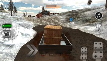 Hill Driver: Snow Edition screenshot 1