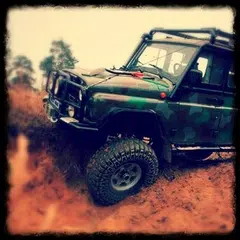 Suv Uaz OffRoad Racing