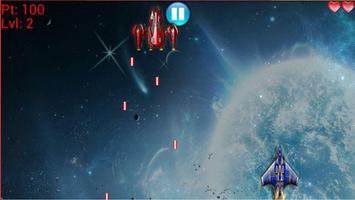 Space Attack ảnh chụp màn hình 2