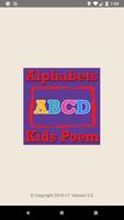 ABCD Alphabets Poem VIDEO Affiche