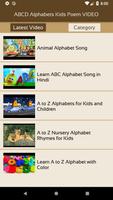 ABCD Alphabets Poem VIDEO 截图 1