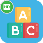 ABC Song - Kids Rhymes Videos, Phonics Learning icône