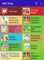 ABC Song - Kids Rhymes Videos, Phonics Learning capture d'écran 3