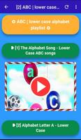 ABC Song - Kids Rhymes Videos, Phonics Learning पोस्टर
